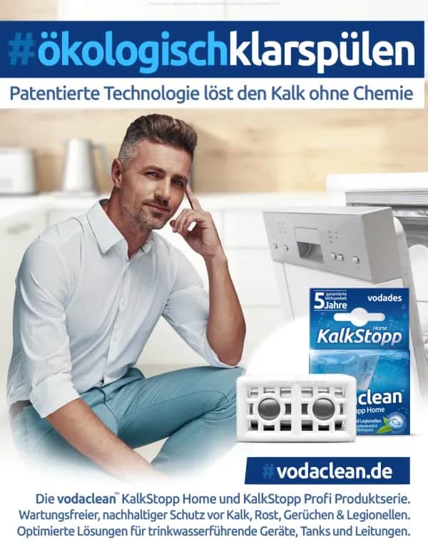 Kalkschutz für Geschirrspüler kaufen