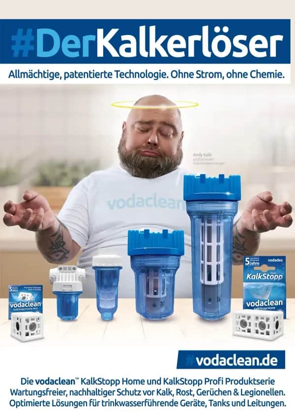 Wie verhindere ich Kalkablagerungen in Haushaltsgeräten?