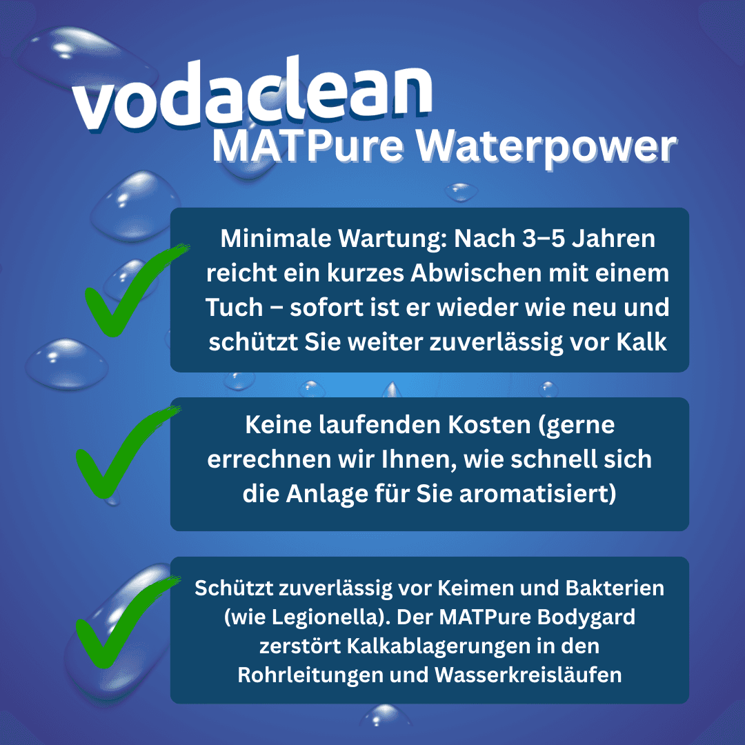 Skalierbare Wasseraufbereitung für Unternehmen und Großobjekte