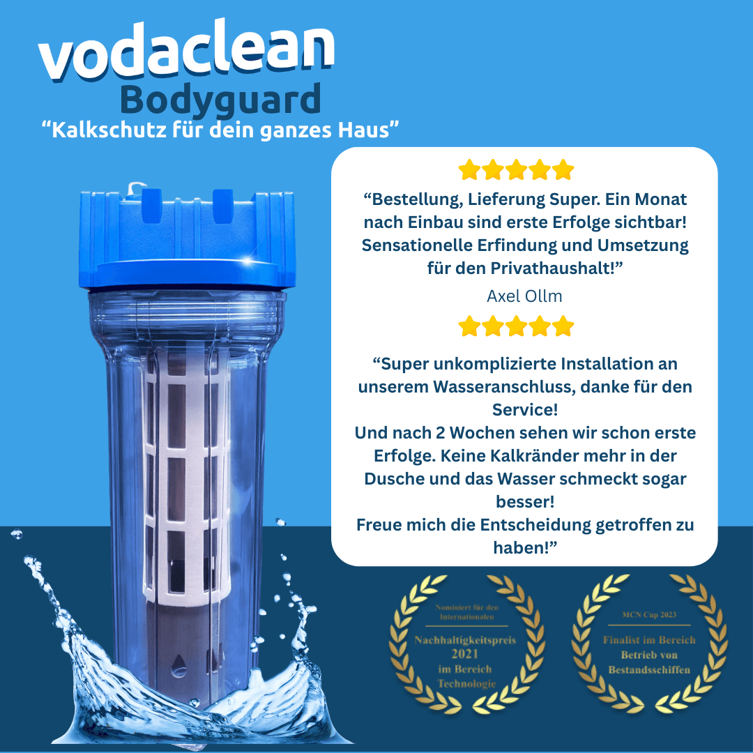 Hochwertiger Wasserkatalysator für gesundes Leitungswasser