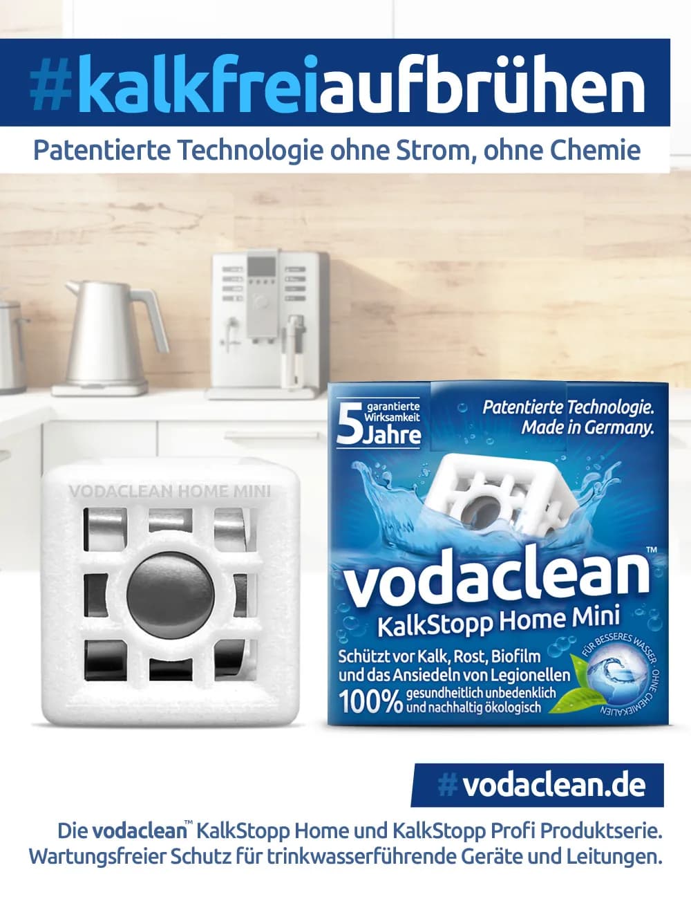 Kaffeemaschine entkalken - So bleibt es sauber