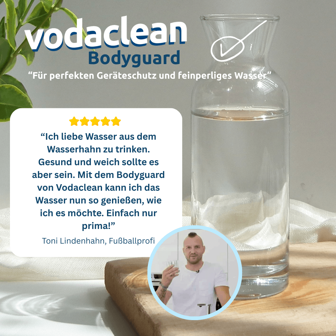 Gesundes Trinkwasser ohne Chemie für Haushalte