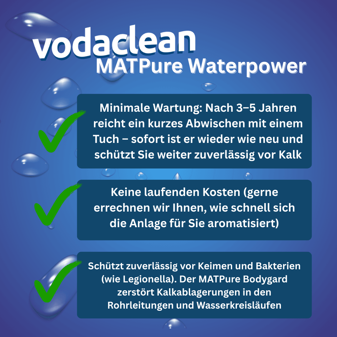 Skalierbare Wasseraufbereitung für Unternehmen und Großobjekte