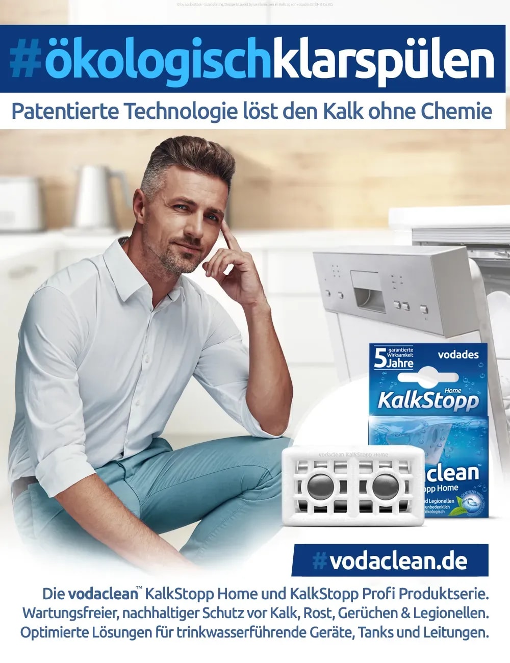 Kalkschutz für Geschirrspüler kaufen