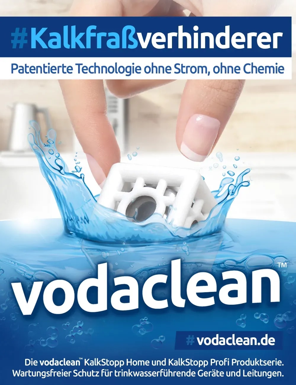 Wasserenthärtung ohne Chemie – Welche Alternativen gibt es?