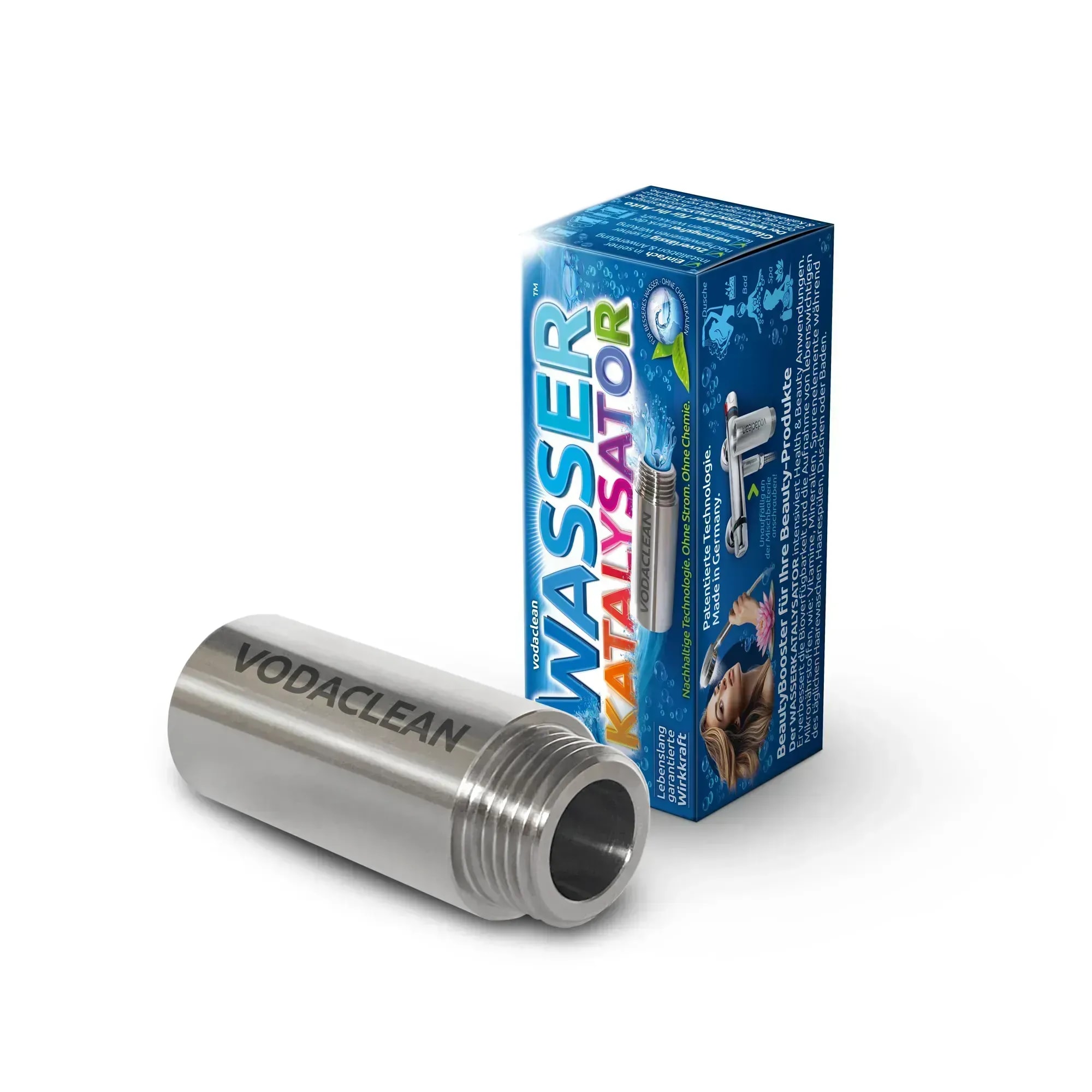 Vodaclean Wasserkatalysator – Die smarte Lösung für gesundes, vitales Wasser