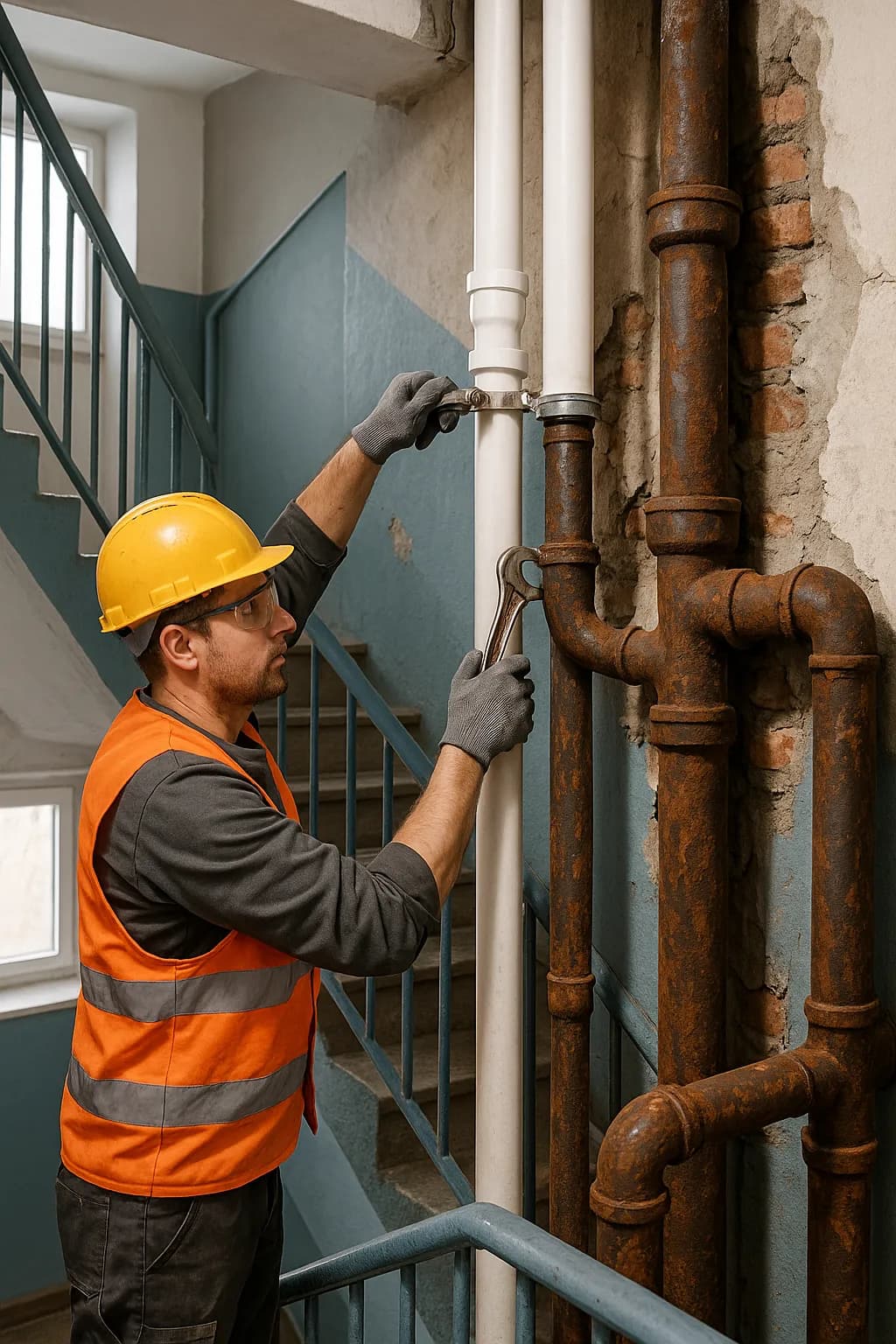 Strangsanierung vermeiden – mit Vodaclean wirkungsvoll vorbeugen