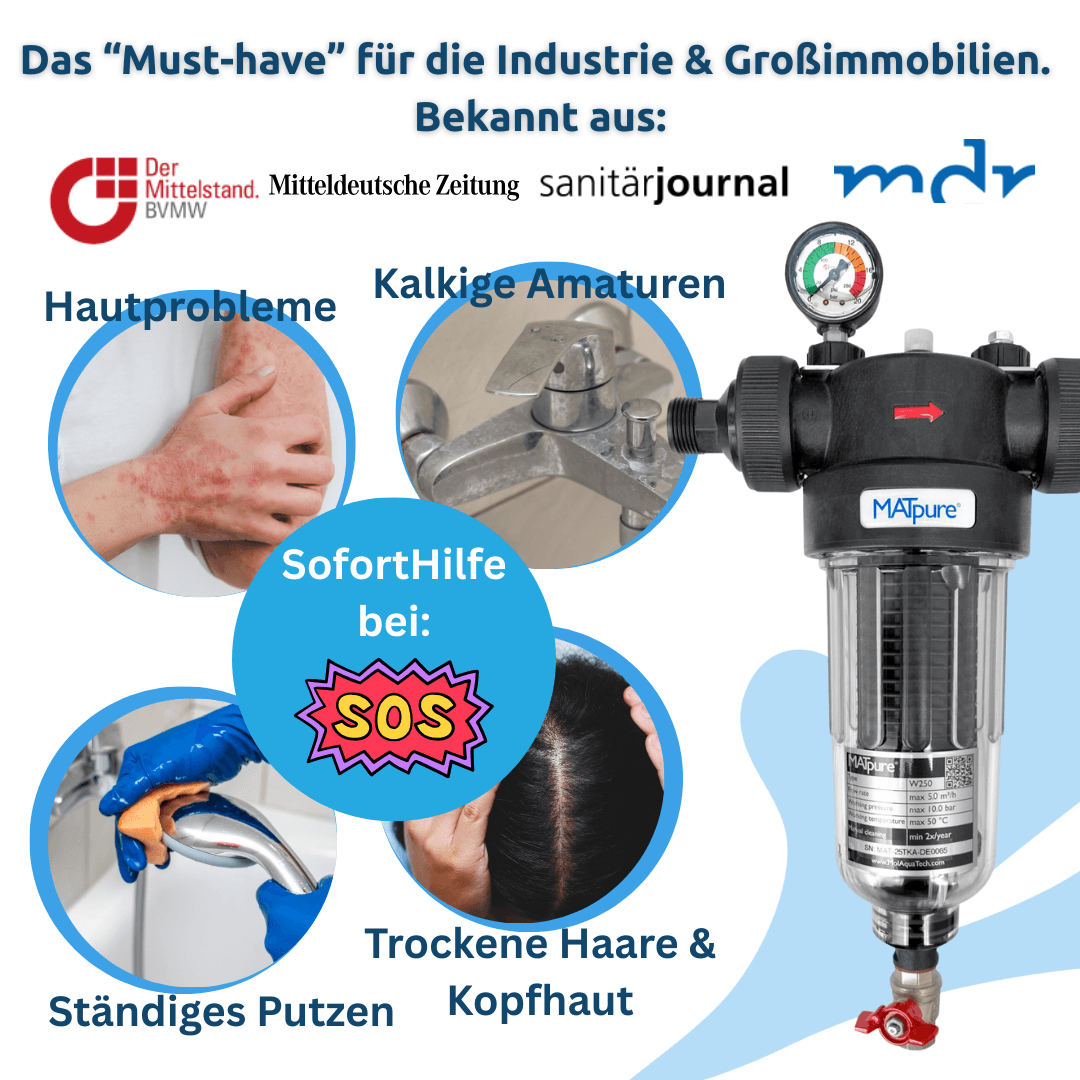 Wartungsfreier Kalkschutz für Industrieanlagen in Deutschland