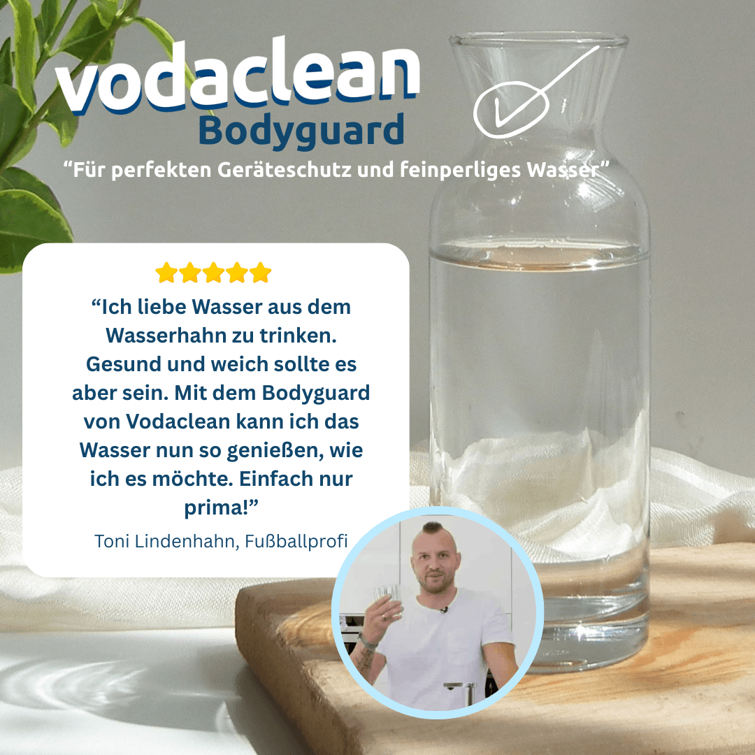 Gesundes Trinkwasser ohne Chemie für Haushalte