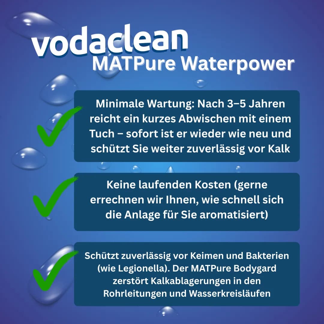 Skalierbare Wasseraufbereitung für Unternehmen und Großobjekte